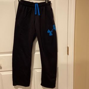 Under Armour boys fleece lined sweat pant
